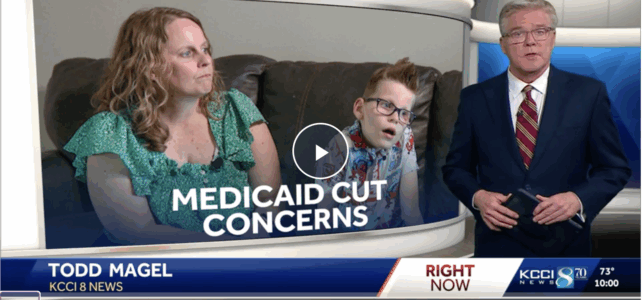 ‘Think about the children’: Central Iowa family concerned about potential cuts to Medicaid